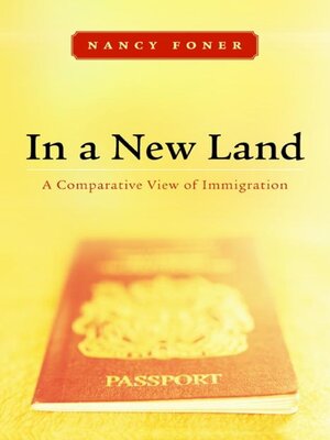 cover image of In a New Land